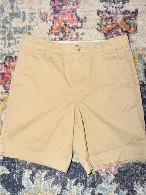 Crown & Ivy Kids Khaki Chino Shorts Size 12